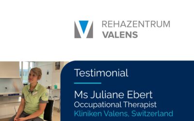 Ms Juliane Ebert – Occupational Therapist – Kliniken Valens 🇨🇭