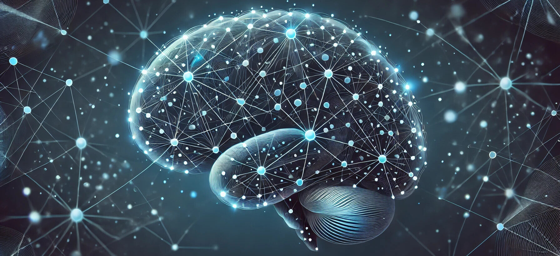 illustration IA plasticite cerebrale - Dessintey